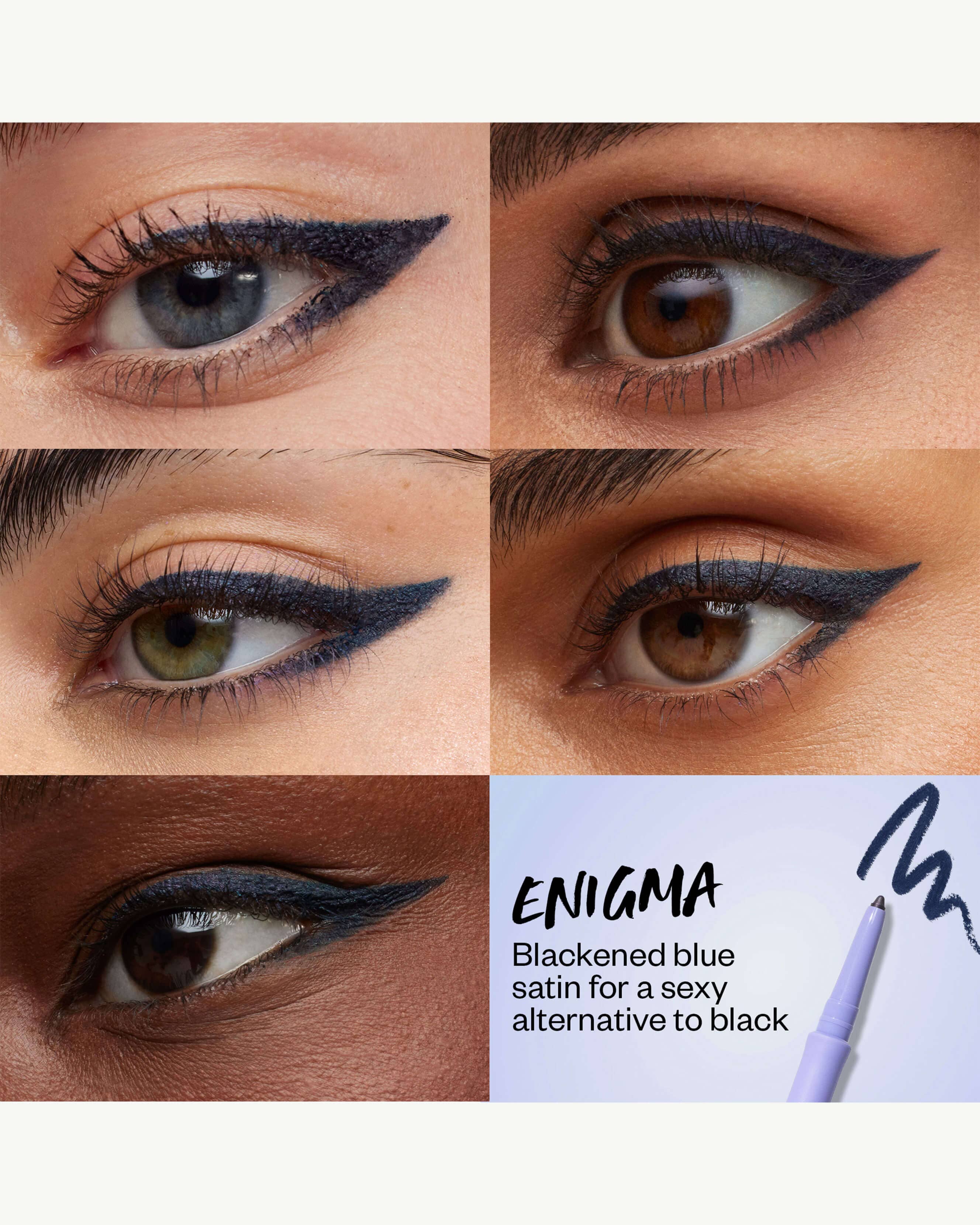 Soulgazer Waterproof Intensifying Gel Eyeliner - Long Lasting Smudge Proof Eye Liner for Dramatic Makeup Looks | Perfect for Day to Night Wear, Parties & Special Occasions