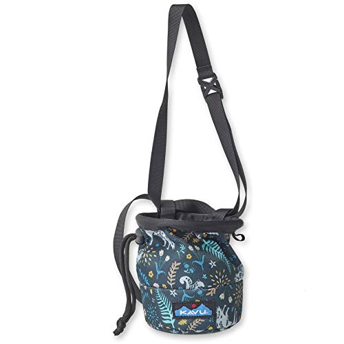 KAVU Peak Seeker Chalk Bag - Durable Chalk Holder for Rock Climbing, Bouldering, Gymnastics & Weightlifting | Perfect for Outdoor Sports & Gym Training