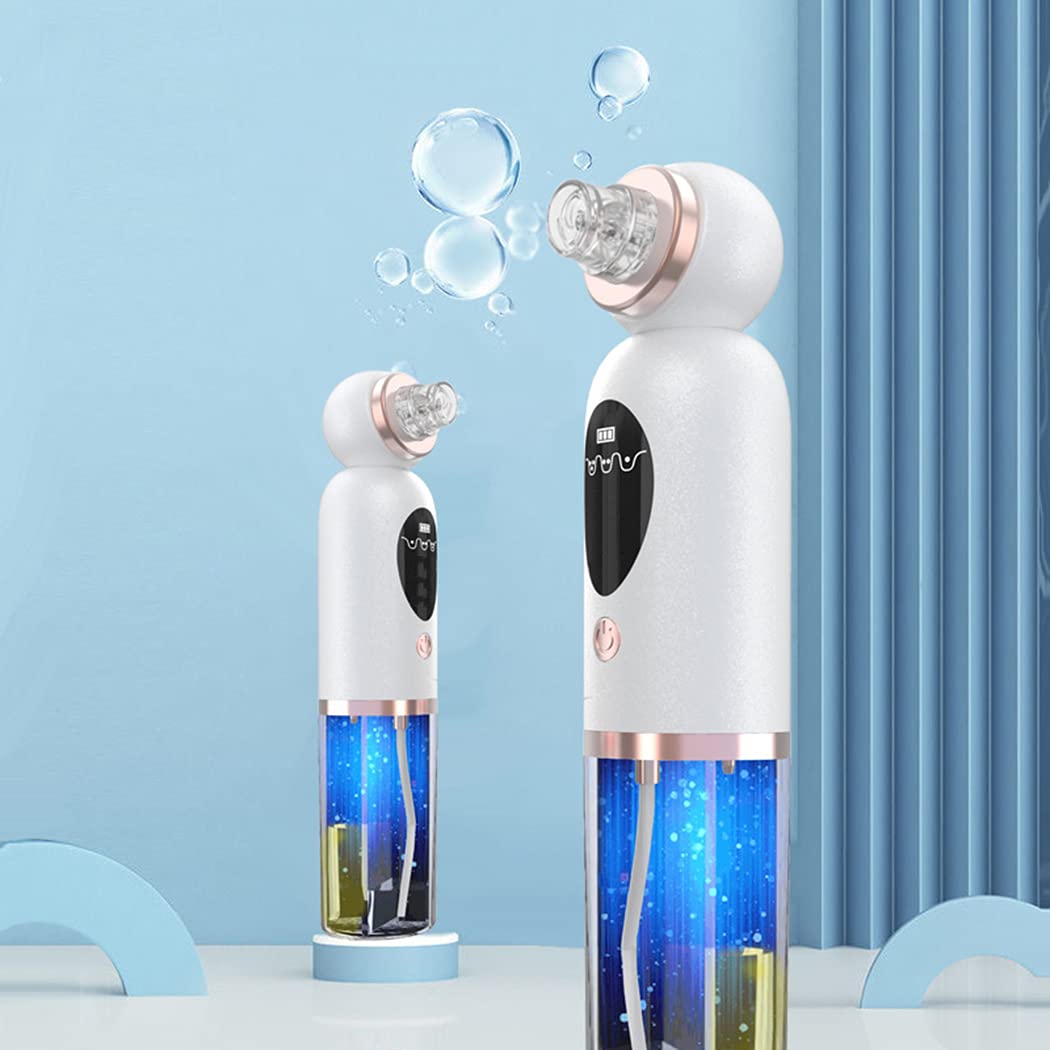 Professional Blackhead Remover Vacuum - Electric Pore Cleaner with 3 Speed Settings, Rechargeable & Portable for Deep Facial Cleansing - Perfect for Acne Treatment and Skincare Routine at Home
