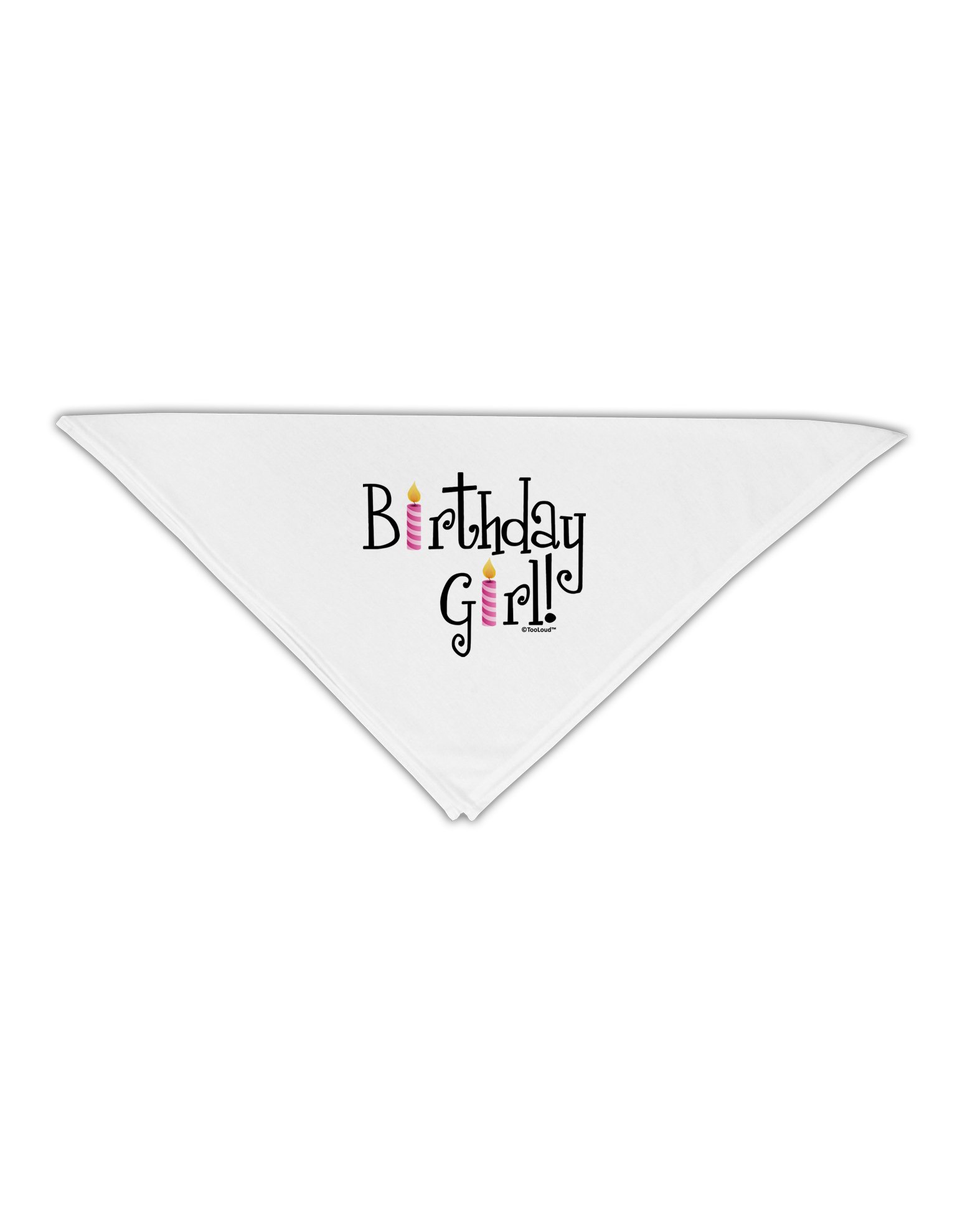 TooLoud Birthday Girl Bandana - 19
