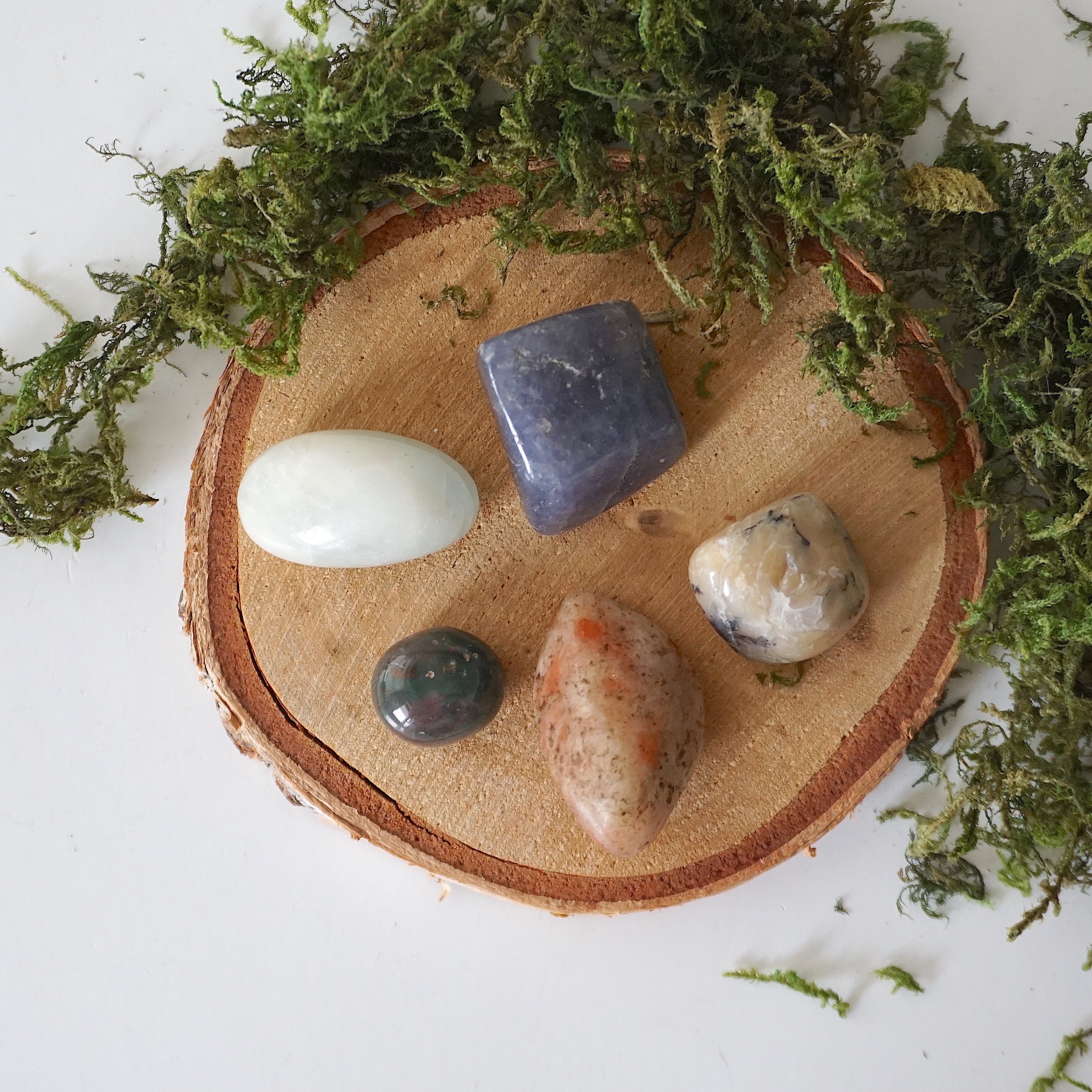 Powerful Healing Crystals Bundle Set - Natural Gemstone Collection for Meditation, Energy & Chakra Balancing | Perfect for Yoga, Reiki & Spiritual Practices