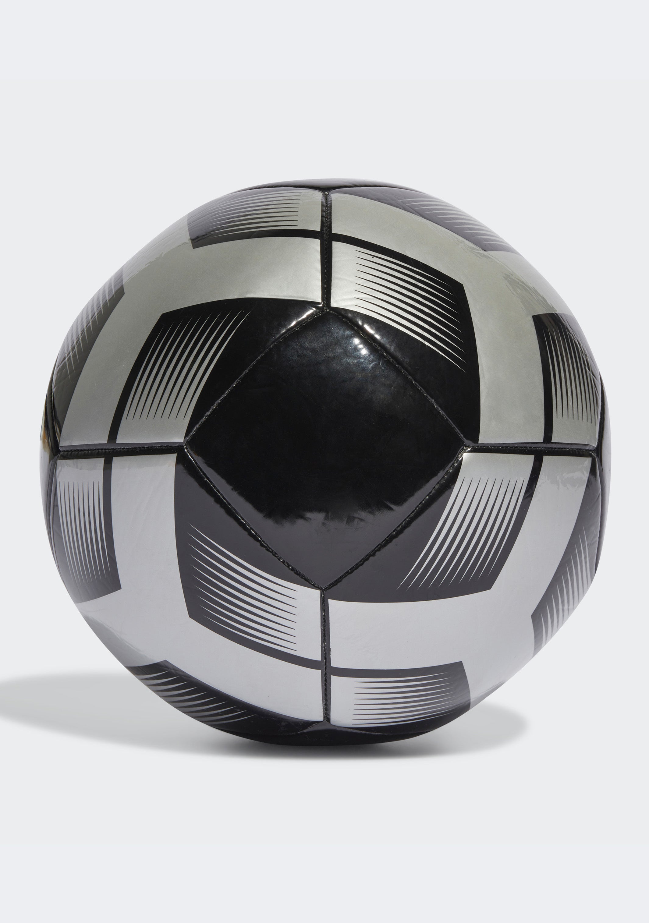 Adidas Starlancer Club Soccer Ball - Official Size 5 Match Ball for Training & Games - Perfect for Youth & Adult Soccer Players - Indoor & Outdoor Use