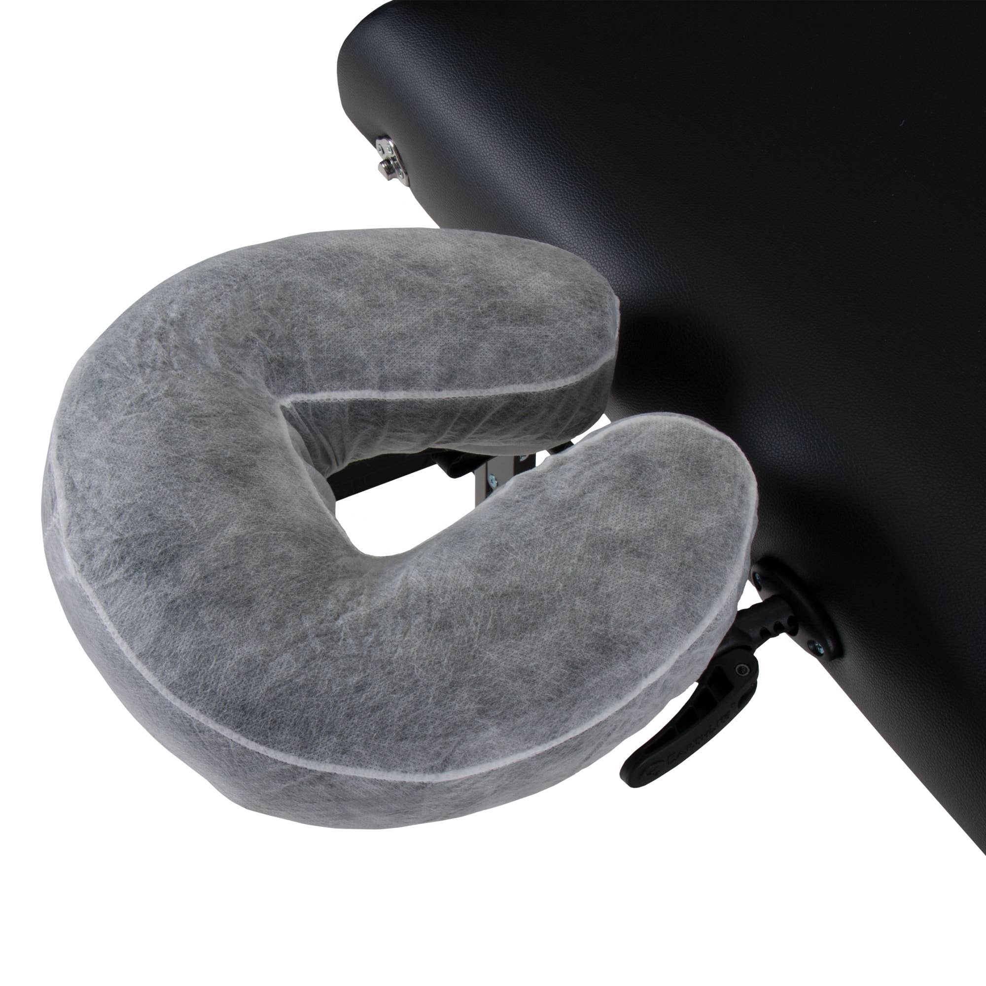 Earthlite Disposable Headrest Covers - 50 Pack | Soft & Hygienic Massage Table Accessories for Spas, Salons & Clinics | Fitted Design for Secure Fit