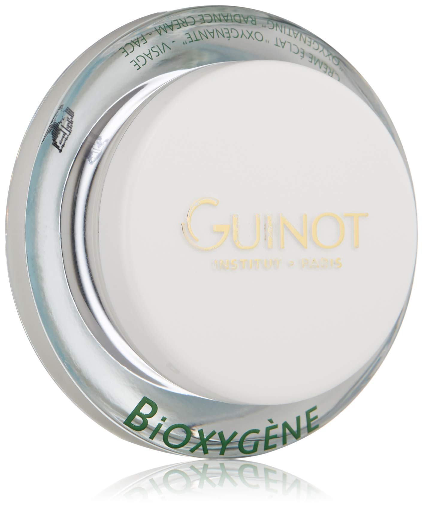 Guinot Bioxygene Oxygenating Radiance Face Cream - 1.6 oz | Hydrating & Brightening Moisturizer for Dull Skin | Perfect for Daily Skincare Routine & Nighttime Use
