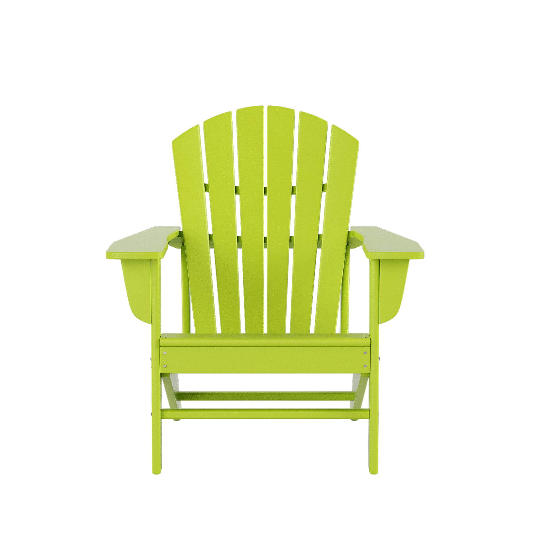 Outdoor Adirondack Chairs Set with Side Table - Beach & Garden Furniture