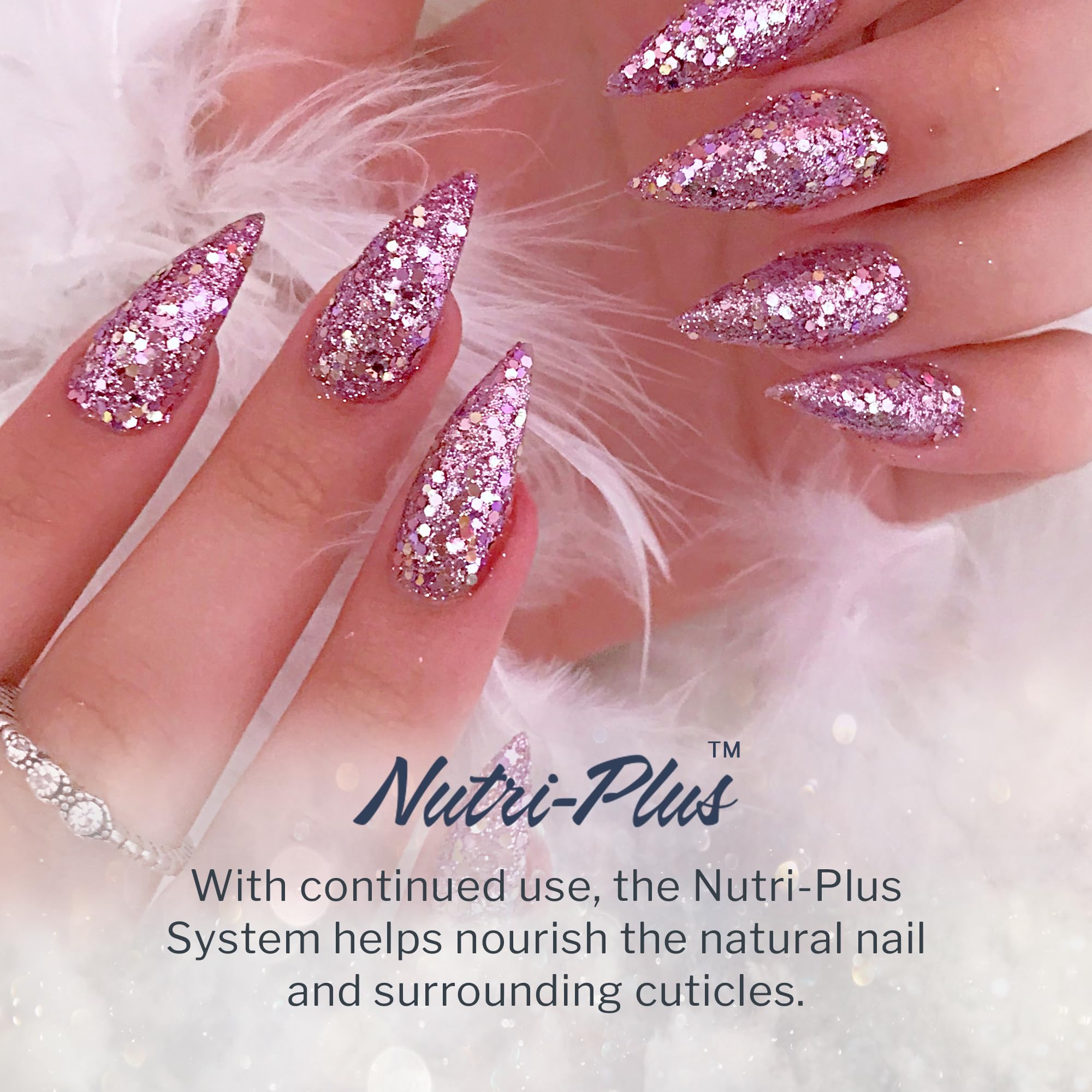 SNS Nail Dip Powder - Gelous Color Dipping Powder in Shennanigans (Purple/Magenta Glitter) - 1oz Long-Lasting Dip Nail Polish Lasts 14 Days - Low Odor, No UV Lamp Required - Perfect for Manicures, Pedicures & Nail Art Designs