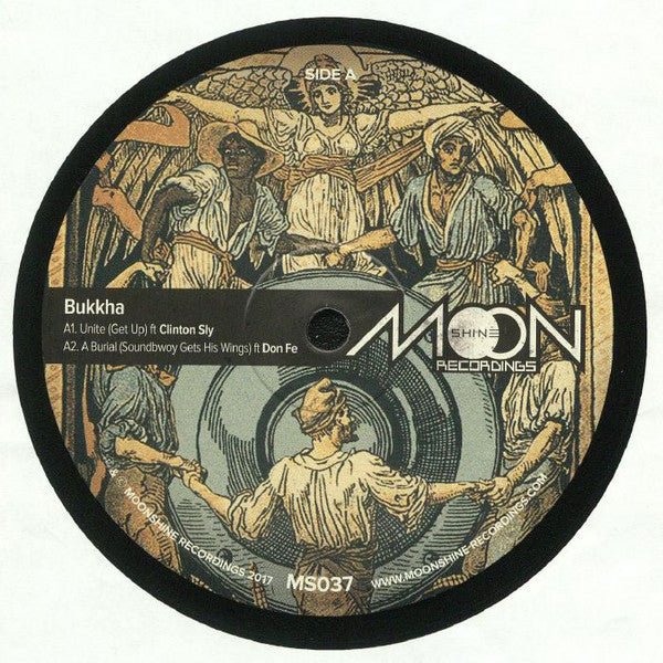 Bukkha – Unity (Moonshine Recordings MS037) | Electronic Music Vinyl Record for DJs & Collectors – Perfect for Clubs, Home Listening & Music Production