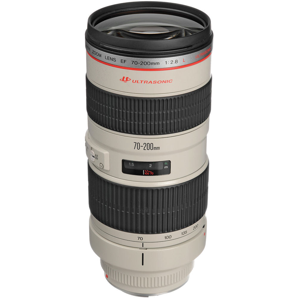 Canon EF 70-200mm f/2.8L USM Telephoto Zoom Lens for DSLR Cameras - Professional Photography, Sports & Wildlife Shooting, Portrait & Wedding Photography