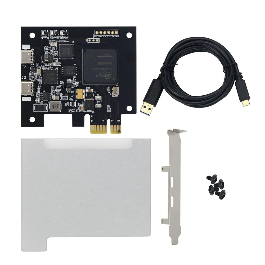 ASINFTER MVP DMA Board - High-Speed Direct Memory Access Capture Card with 7-Person Silver Shield Firmware for PUBG Battlegrounds - Perfect for Esports Gaming & Professional Streaming Setups