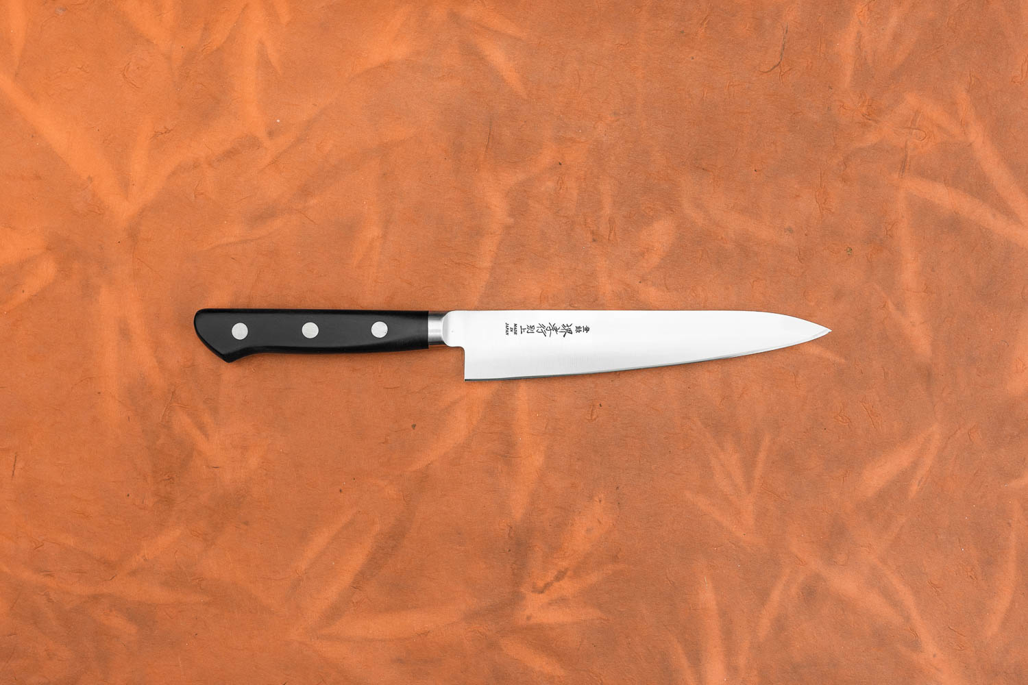 Premium Sakai Takayuki SK4 150mm Petty Knife - Japanese Stainless Steel Utility Knife for Slicing, Peeling & Precision Cutting - Perfect for Home Chefs & Professional Kitchens