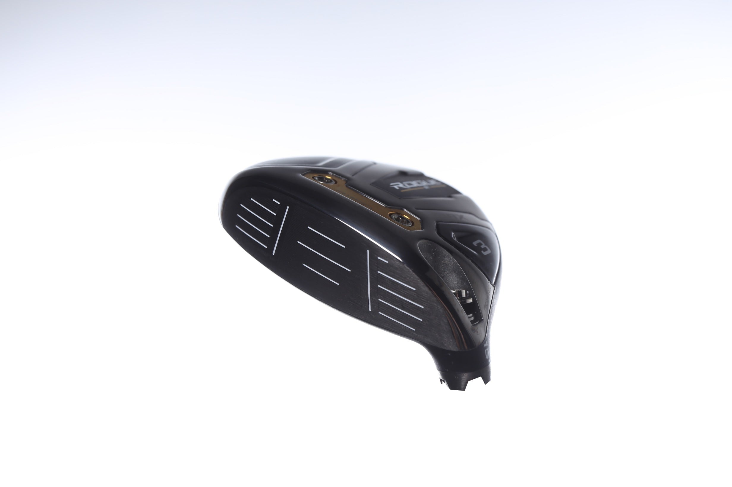 Used Callaway Rogue ST MAX Fairway Wood 15° Left-Handed Golf Club Head Only - Perfect for Left-Handed Golfers Seeking Distance & Forgiveness on the Fairway