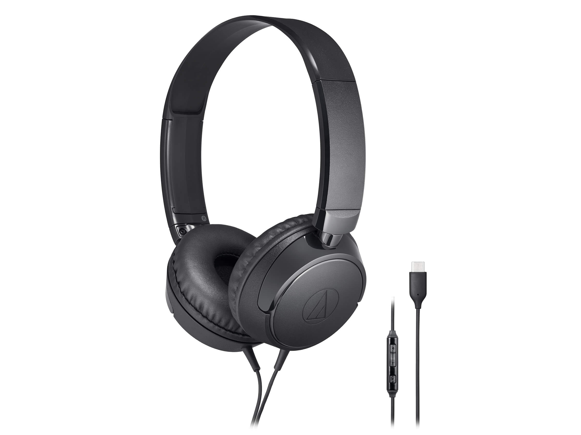 Audio Technica ATH-S120C Over-Ear Headphones with Clear Sound & Comfortable Fit - Perfect for Gaming, Music & Home Office Use