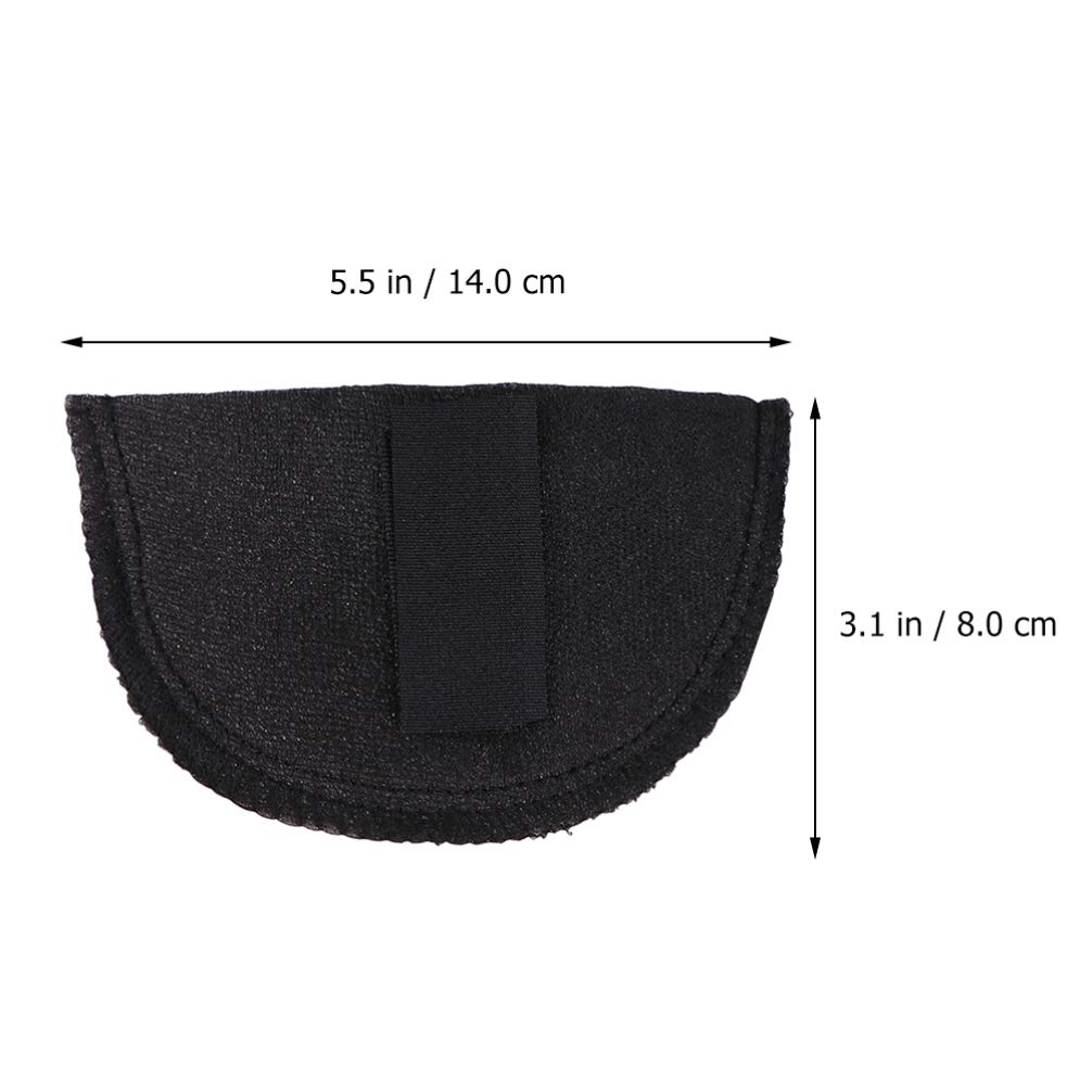 2 Pairs Silicone Shoulder Push-Up Pads for Women - Anti-Slip Shoulder Enhancers for Comfortable Workouts & Gym Training