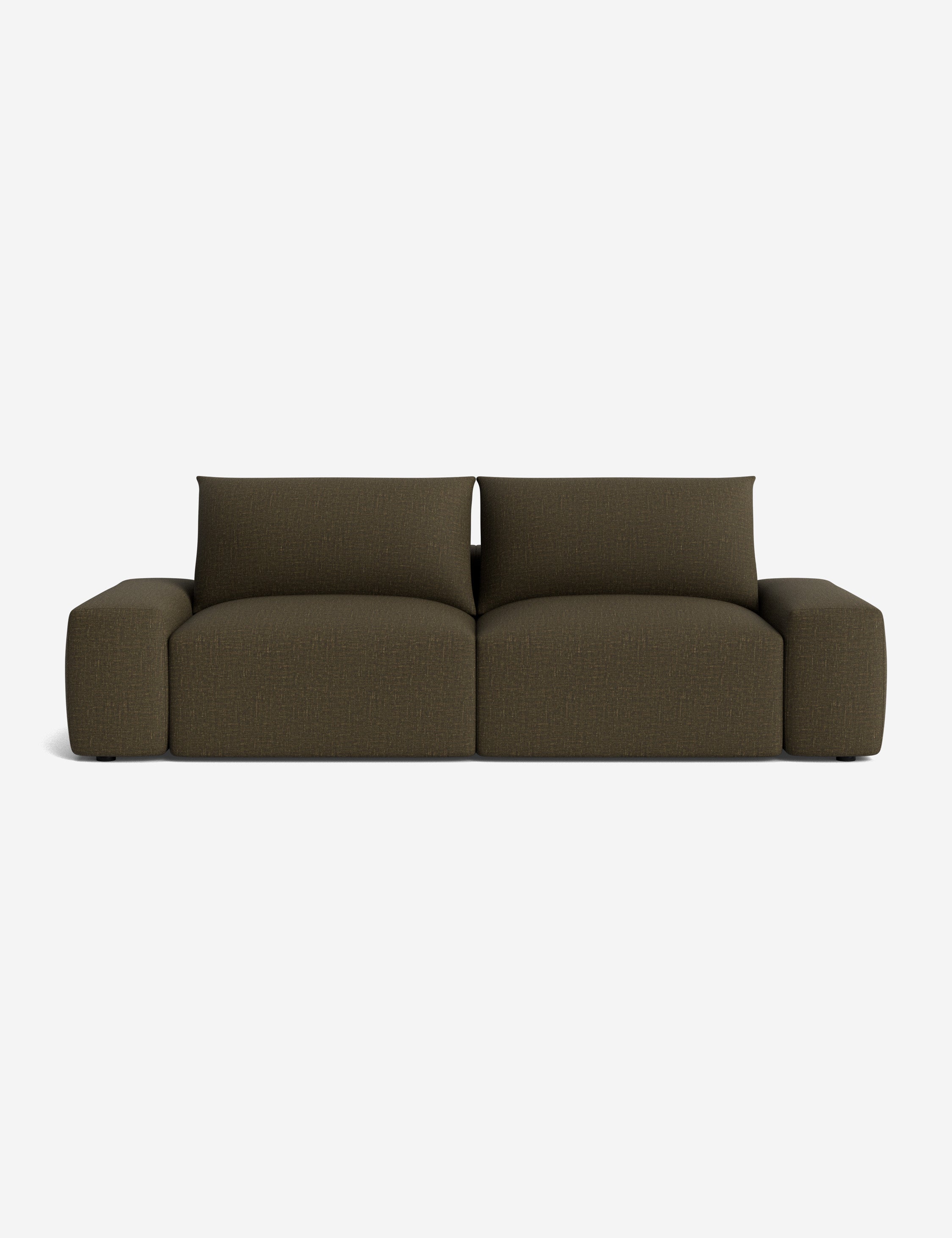 Olive Performance Linen