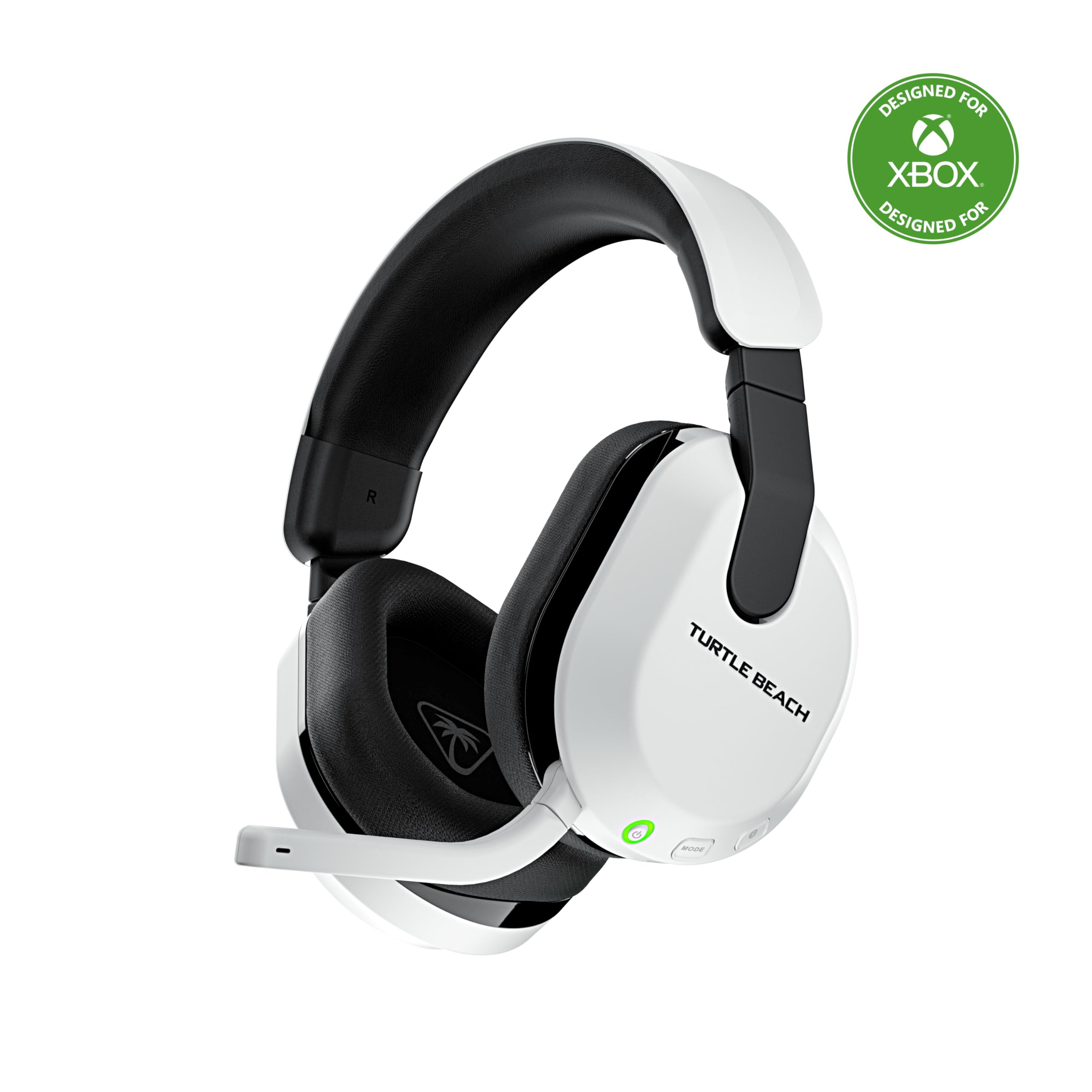 Turtle Beach Stealth 600 Wireless Gaming Headset for Xbox Series X|S, Xbox One, PC, PS5, PS4 & Mobile - Bluetooth, 80-Hour Battery, Noise-Cancelling Mic - White - Perfect for Multiplatform Gaming, Streaming & Online Chat