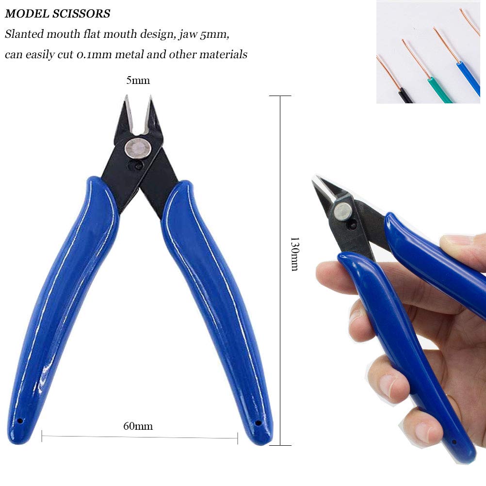 37PCS Professional Gundam Model Tool Kit - Hobby Building Tools Set for Gundam, Car & Basic Model Construction, Repair & Fixing - Perfect for DIY Enthusiasts & Model Crafting Projects