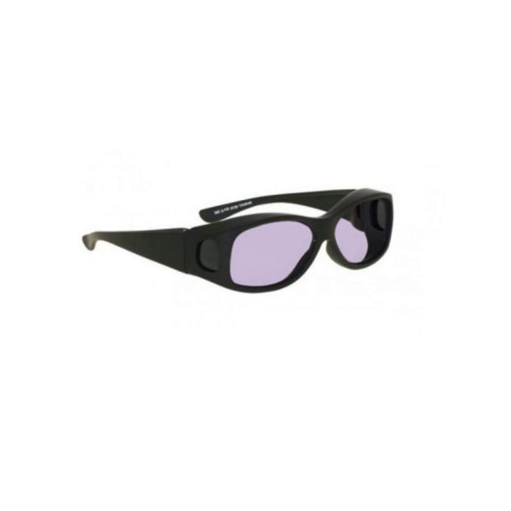Phillips Fitover Glassworking Safety Glasses - ANSI Z87.1 Certified Protective Eyewear for Welding & DIY Projects (Black) - Ideal for Workshop, Construction & Home Improvement Safety