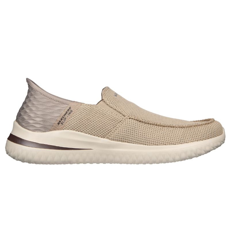 Men's Slip-On Loafers Delson 30 Cabrino - Comfortable Casual Shoes for Work, Travel & Everyday Wear