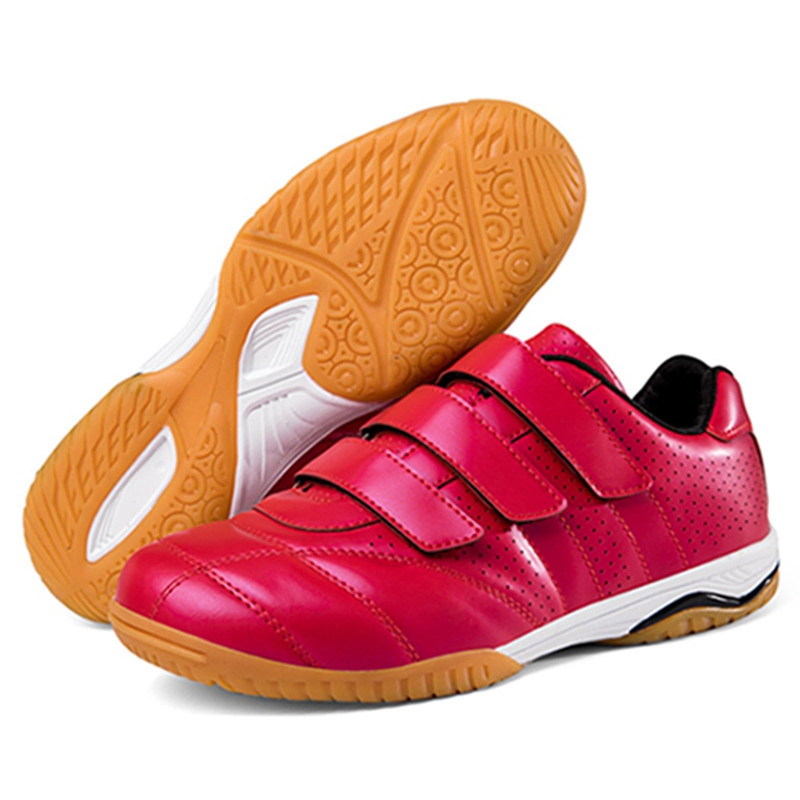 Professional Fencing Shoes for Men & Women - Lightweight Competition & Training Footwear for Fencing Sports (Red, Size 44) - Perfect for Tournaments, Practice & Club Training