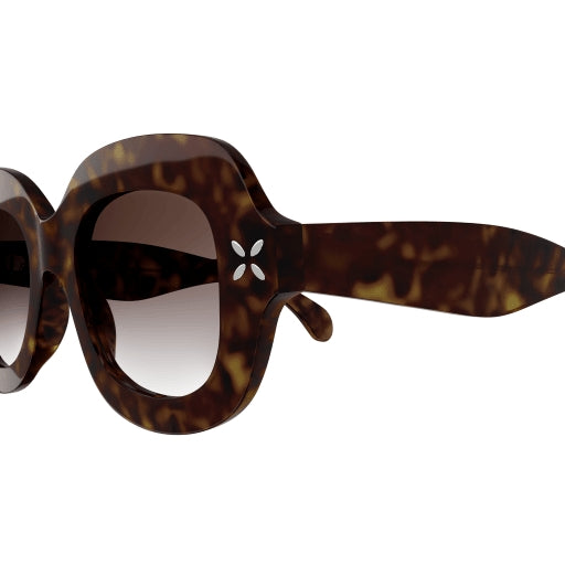 Azzedine Alaia Embellished AA0054S Designer Sunglasses for Women - UV Protection, Fashion Accessory for Summer, Beach & Outdoor Activities