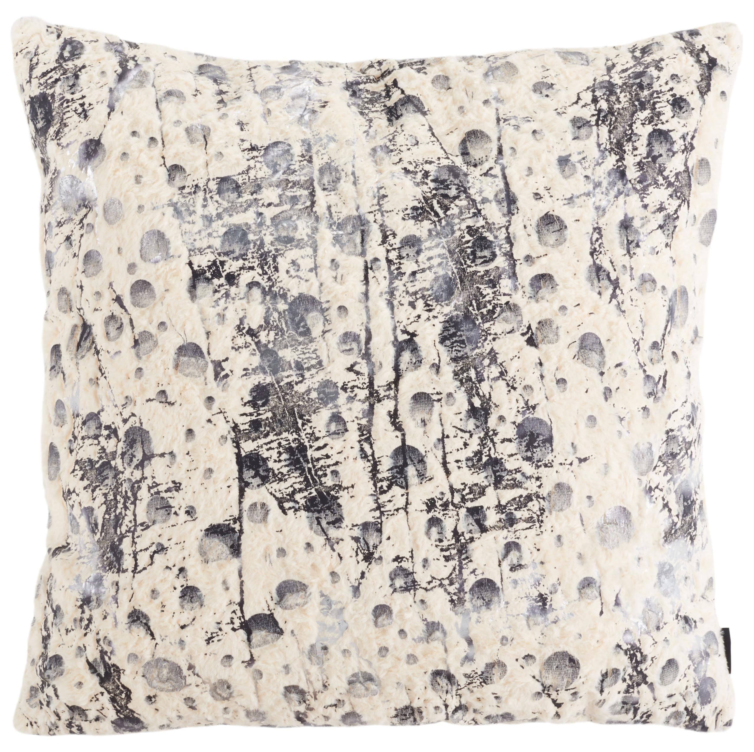 SAFAVIEH Nars Throw Pillows Set of 2 - 12x20 Inches Decorative Cushion Covers - Soft White Pillow for Sofa, Bed, Living Room & Home Decor