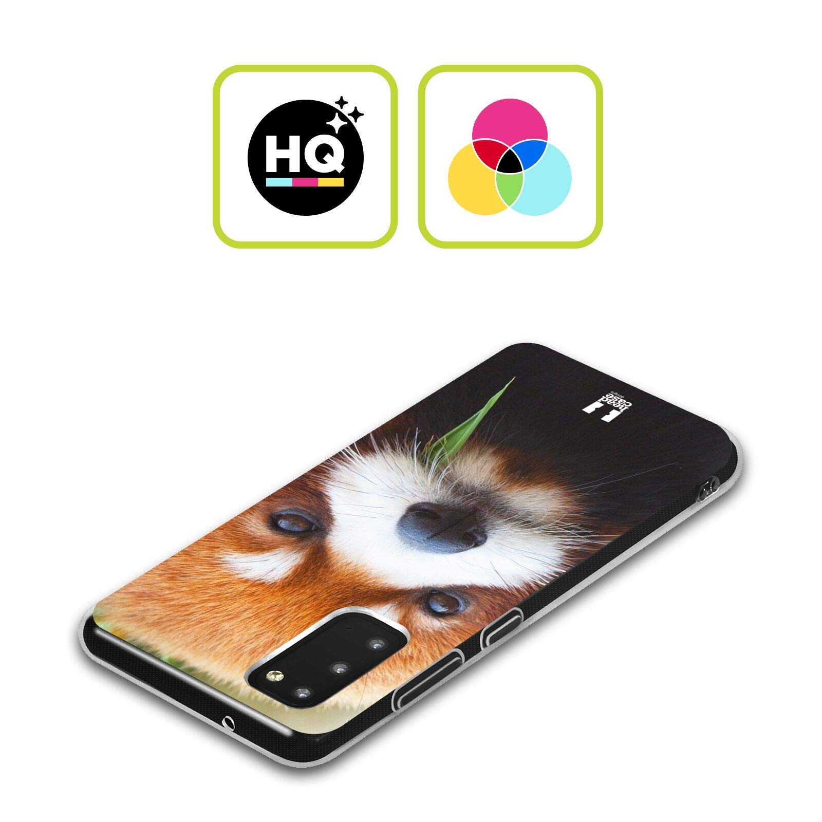 Red Panda Wildlife Soft Gel Case for Samsung Galaxy S21 Ultra 5G - Protective Phone Cover with Matching Wallpaper - Perfect for Nature Lovers & Outdoor Adventures
