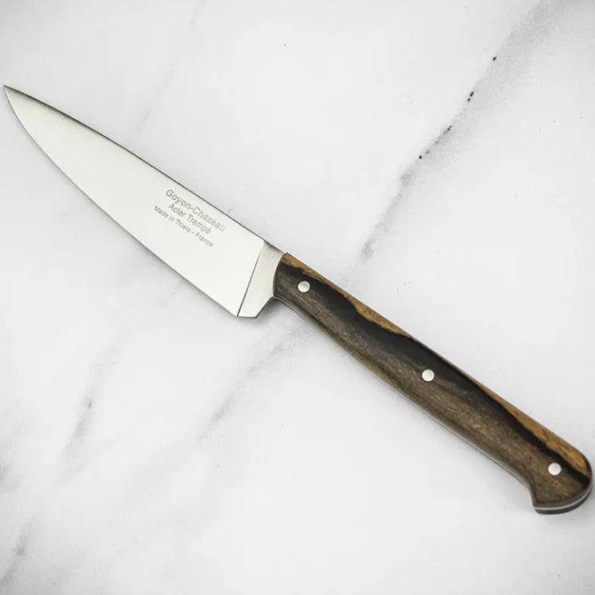 Le P'tit Tradi Paring Knife - Premium French Kitchen Knife for Peeling, Slicing & Precision Cutting - Perfect for Fruits, Vegetables & Small Food Prep