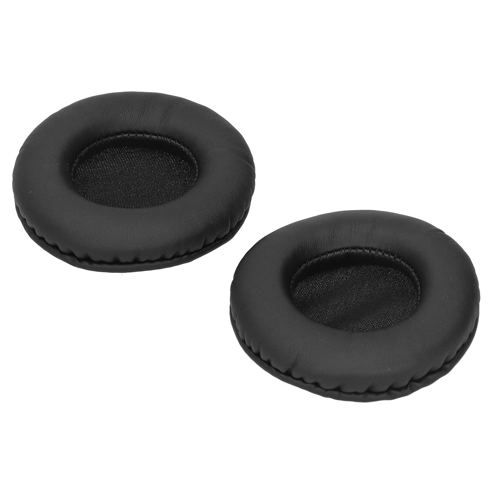85MM Universal Headphone Ear Cushions Replacement - Soft & Flexible Ear Pads for Comfortable Gaming, Music & Office Use - Compatible with Most Headphones (Black)
