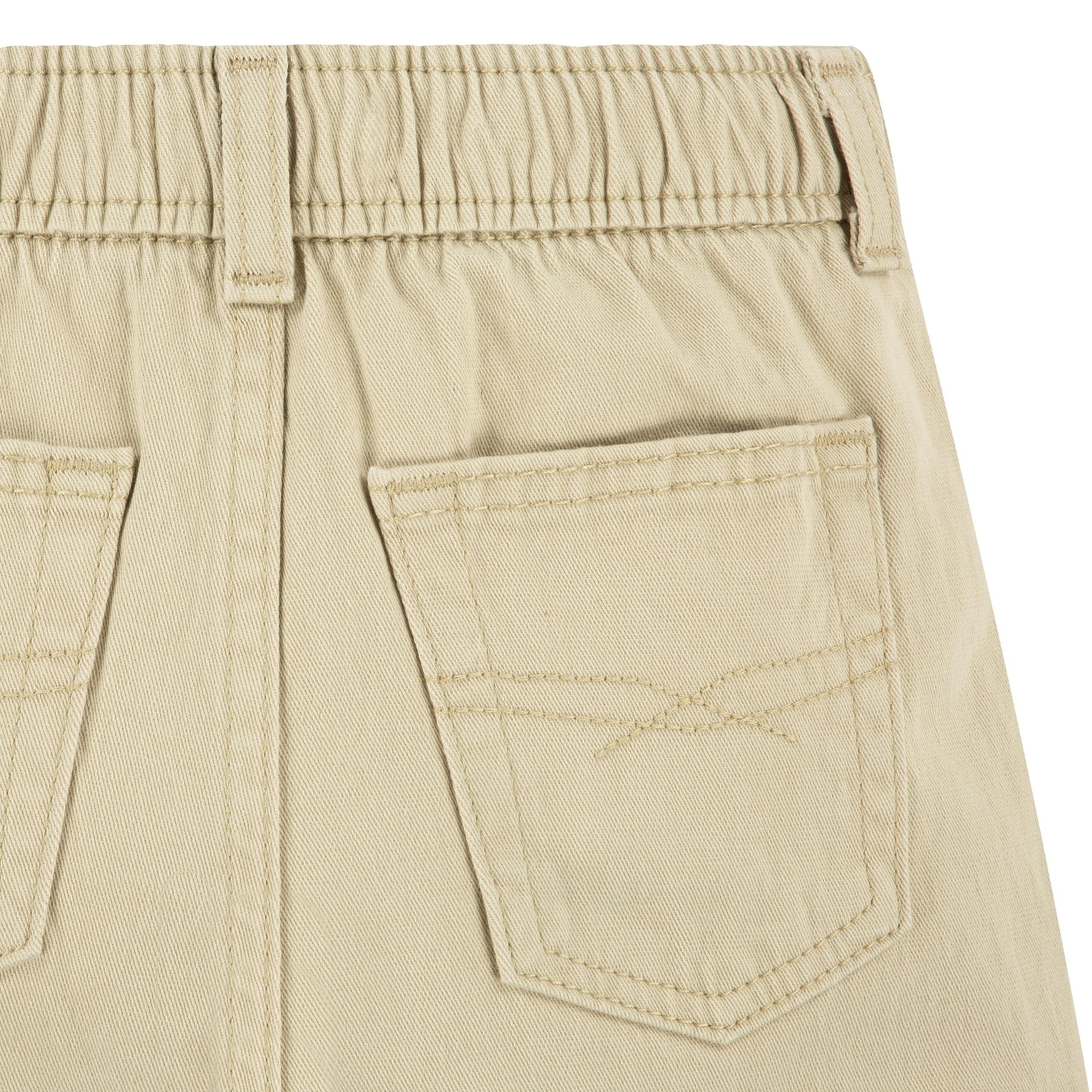 Levi's Boys' Pull-On Uniform Shorts for School & Play