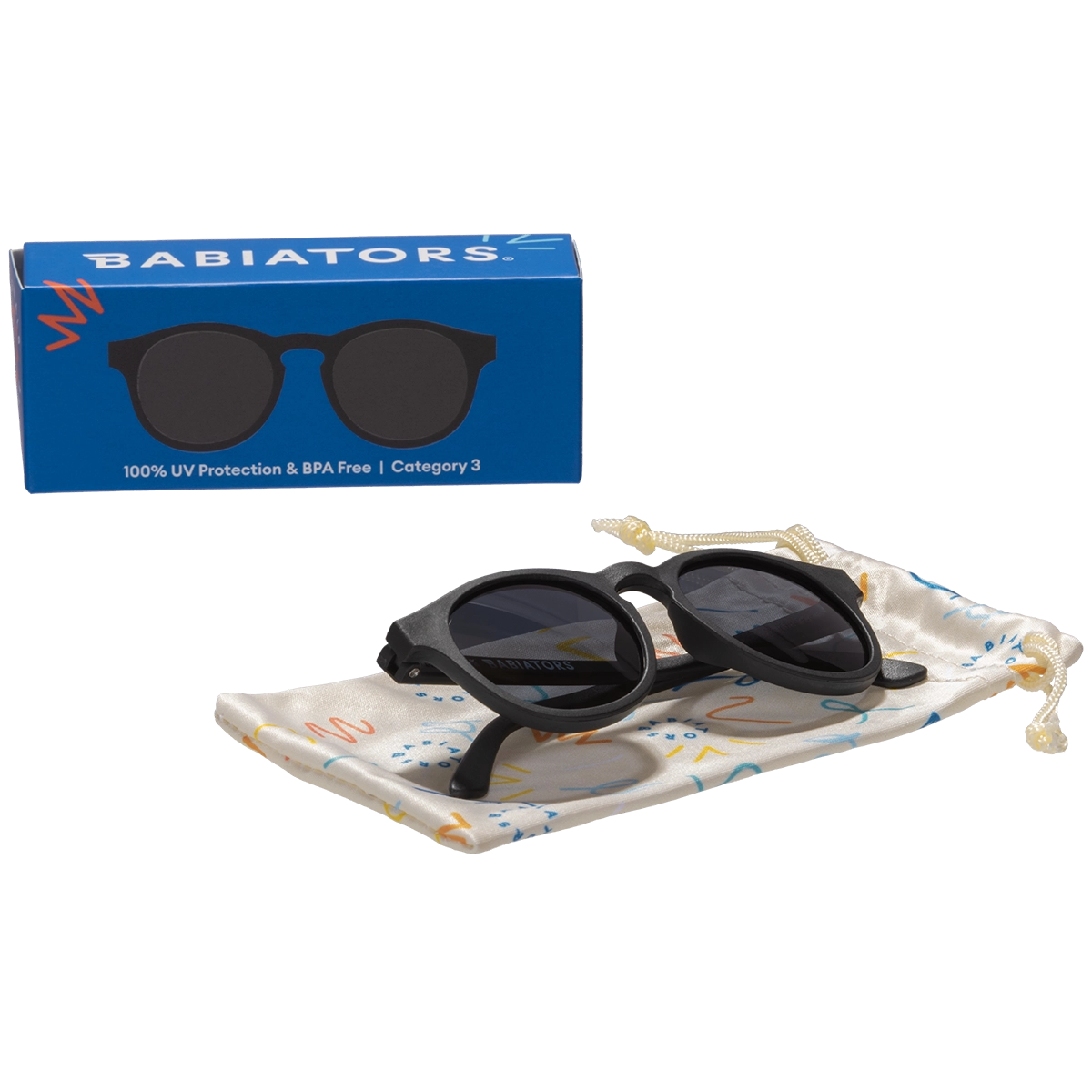 UV Protection Keyhole Baby & Kids Sunglasses - Bermuda Blue - Perfect for Beach, Pool & Outdoor Play