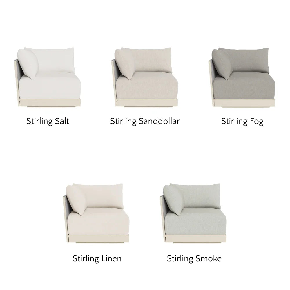 Antigua Outdoor Corner Sectional Sofa Set - Waterproof Wicker Patio Furniture with Cushions - Perfect for Backyard, Poolside & Garden Relaxation