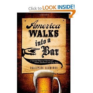 America Walks into a Bar by Sismondo - Funny Patriotic T-Shirt for Men & Women - Perfect for 4th of July, Veterans Day & Political Events