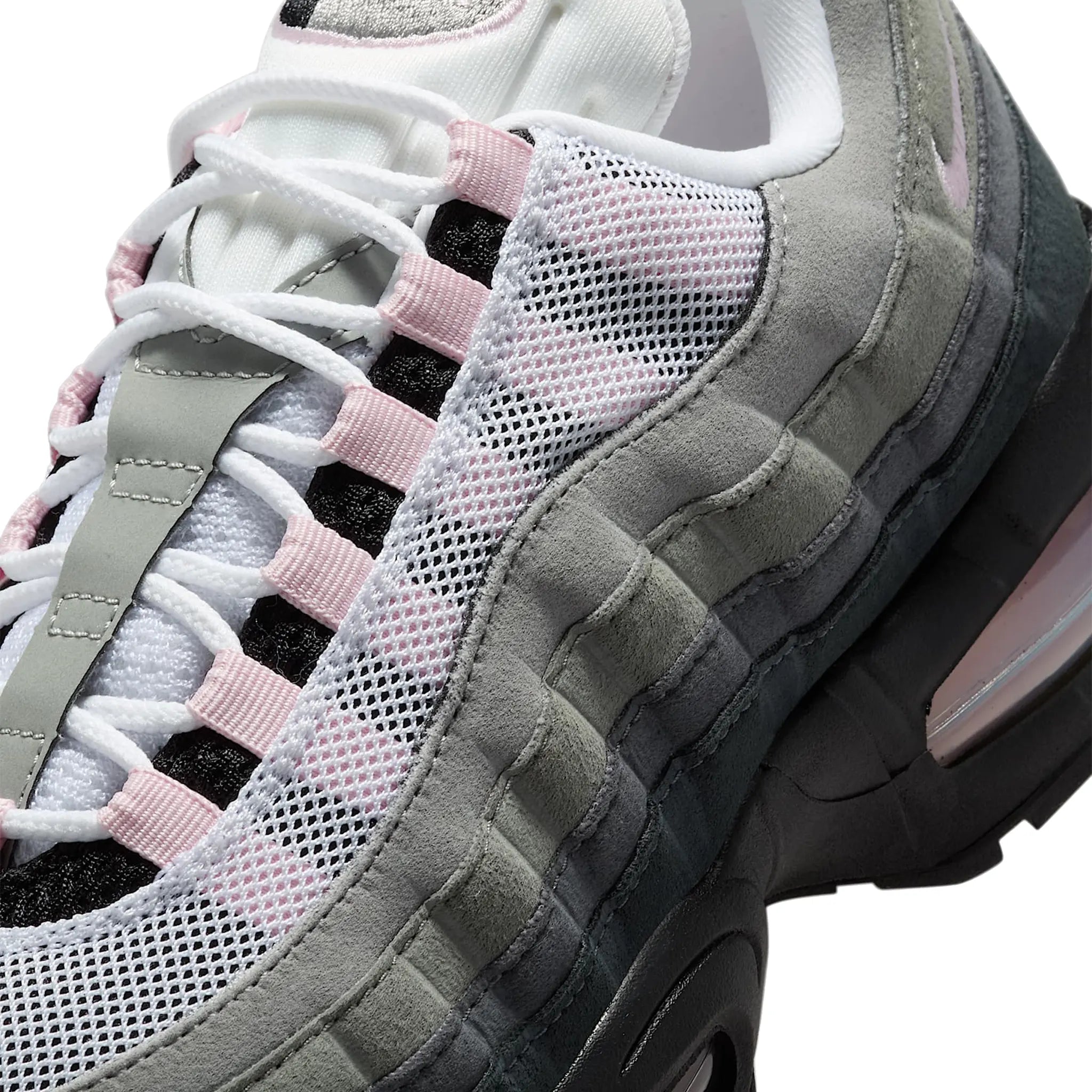 Nike Air Max 95 OG Big Bubble Pink Foam Women's Running Shoes - Retro Sneakers for Jogging, Gym Workouts & Casual Streetwear Fashion