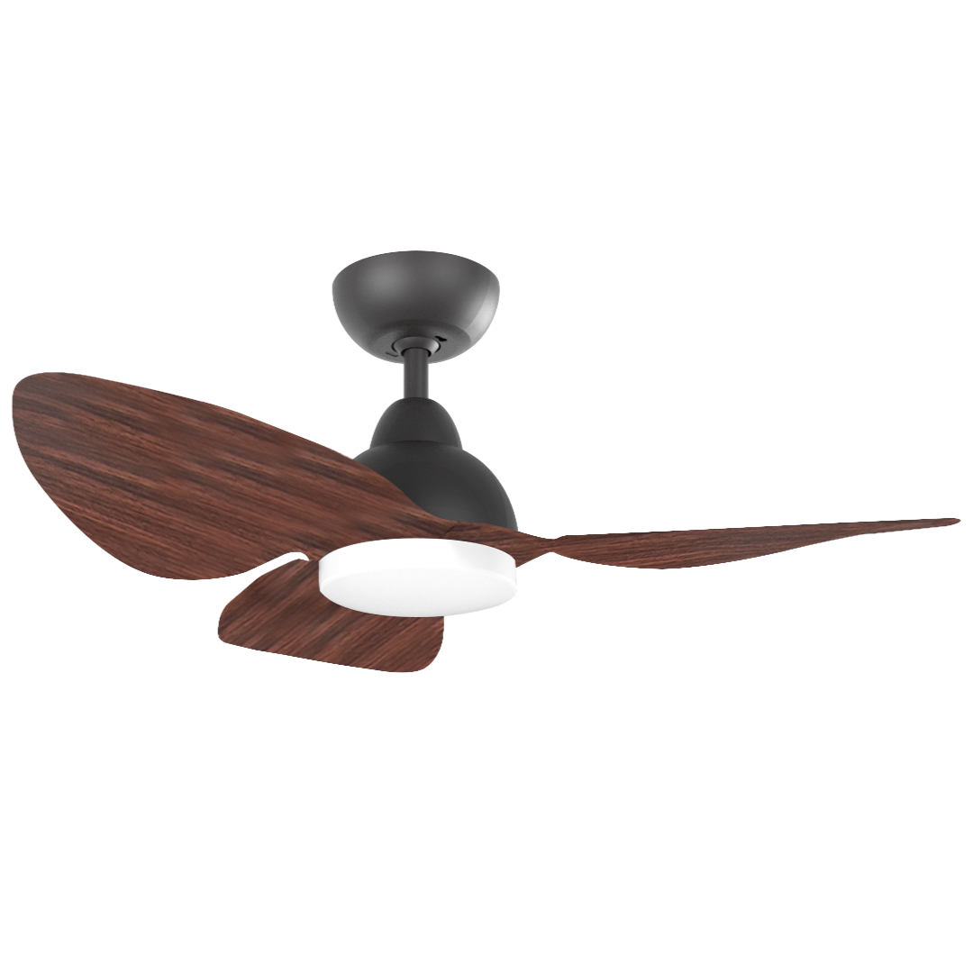 Opal 38/42/50 Inch DC Motor Ceiling Fan with Optional Dimmable Light - Energy Efficient Quiet Bedroom & Living Room Cooling Solution