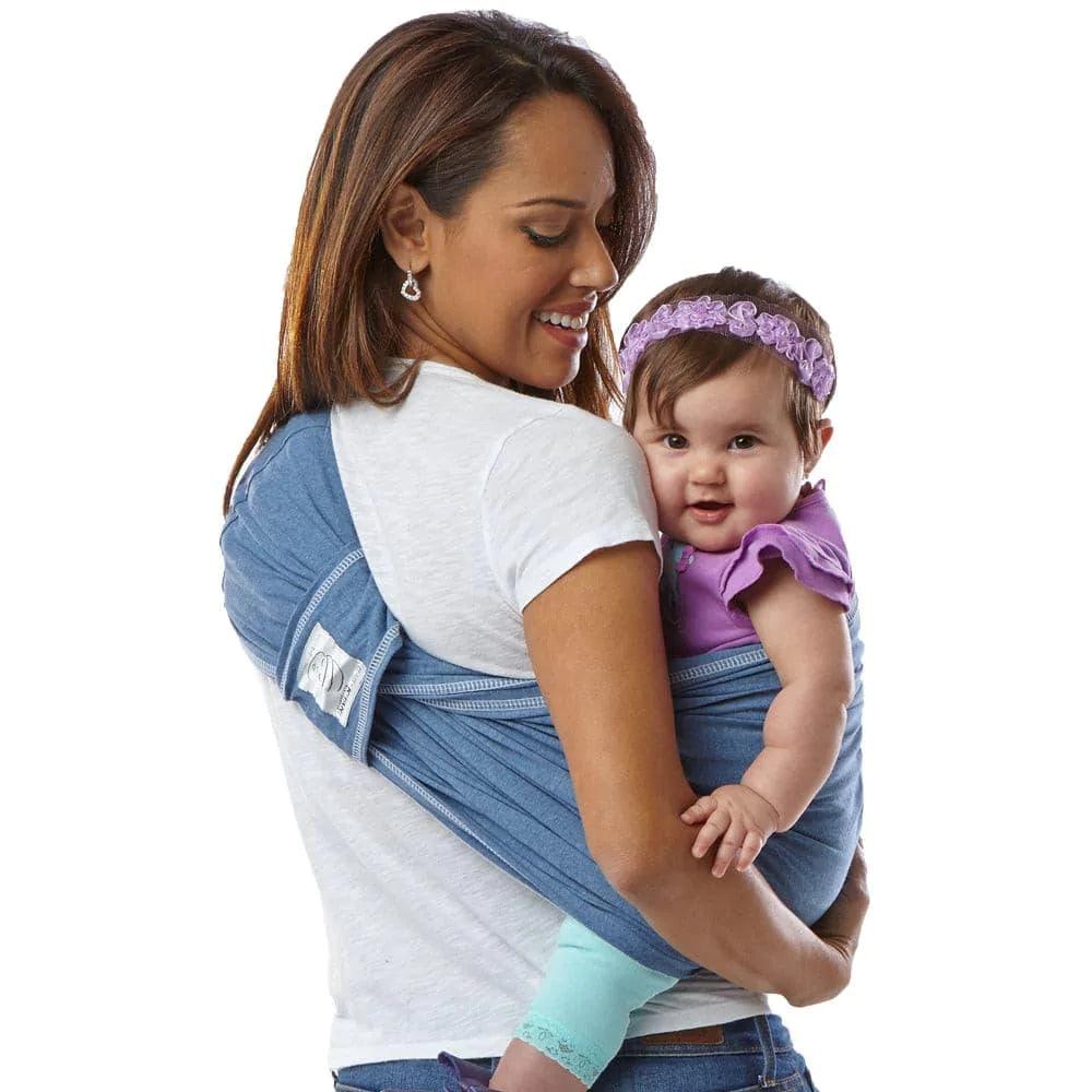 Original Baby K'tan Carrier - Soft & Breathable Infant Sling for Newborns to Toddlers - Hands-Free Baby Wearing for Errands, Walks & Parenting On-The-Go