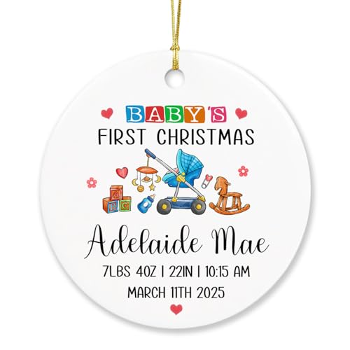 Baby's First Christmas Ornament