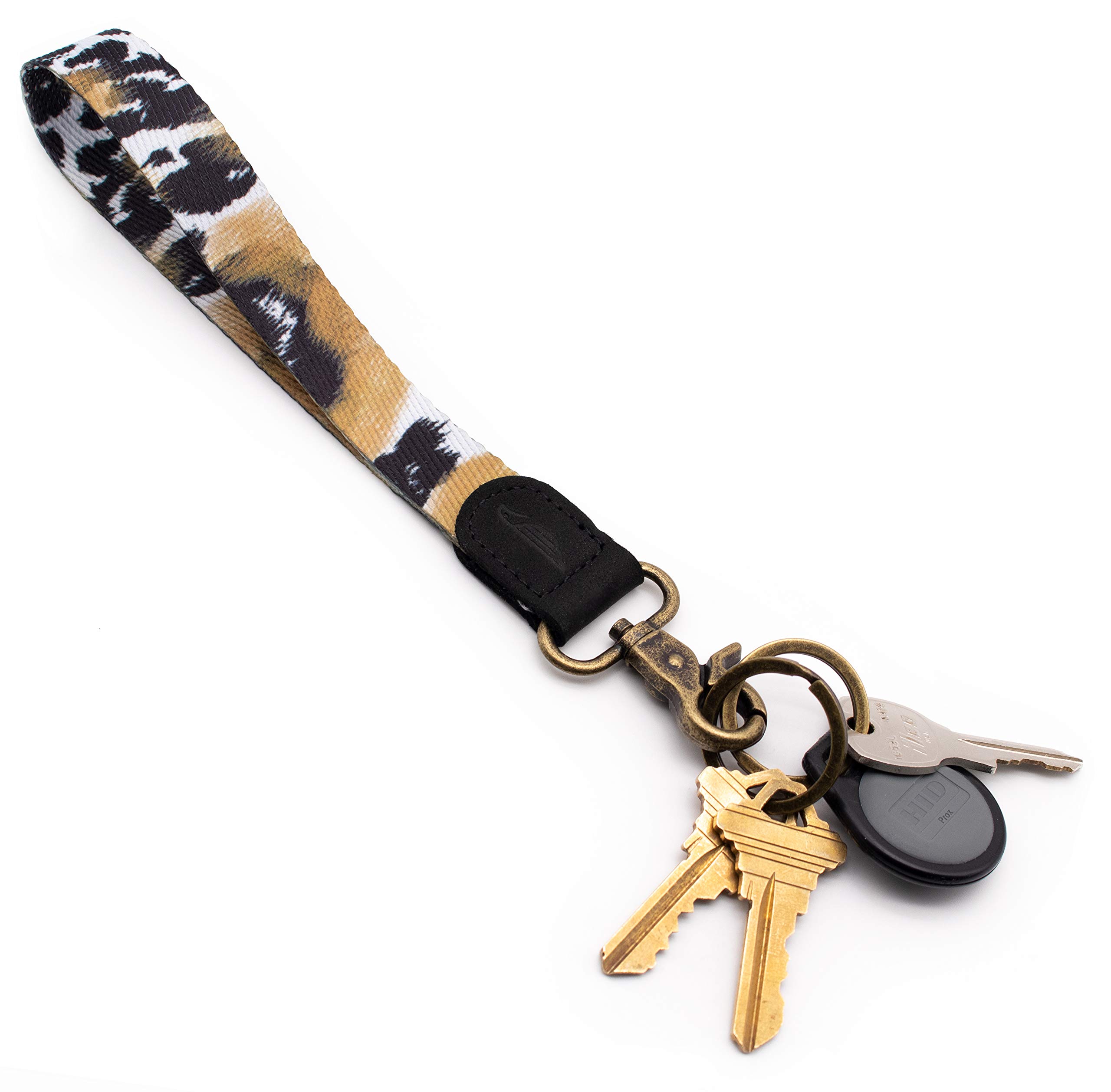 Cool POCKT Lanyard for Keys & Wallets - Adjustable Wristlet Strap Keychain Holder for Men & Women | Perfect for Work, Gym, Travel & Everyday Carry (EDC)