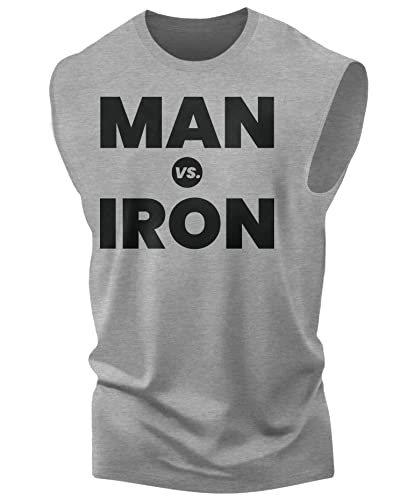 042. Man Vs. Iron Grey