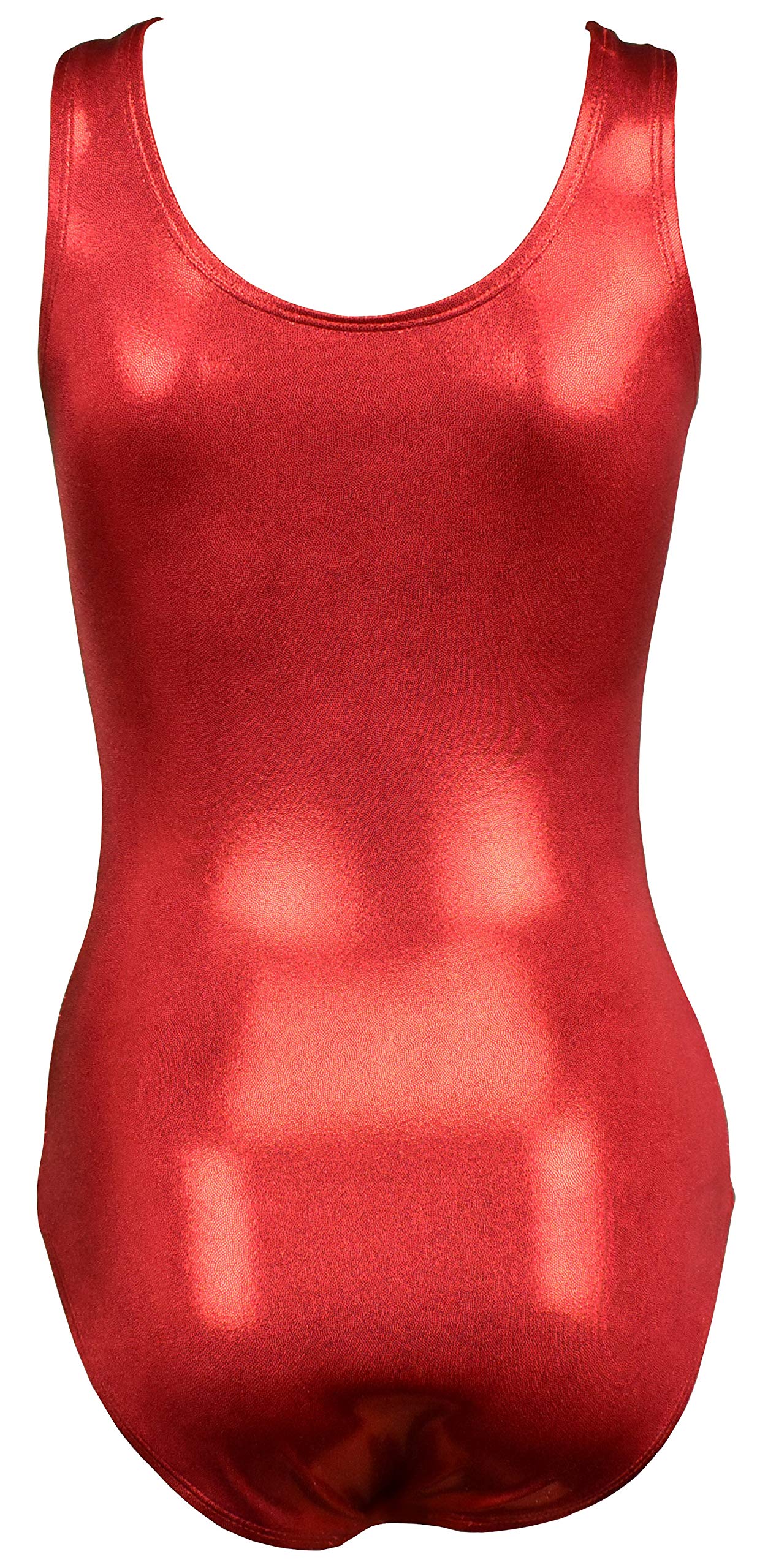 Look-It Activewear Red Royal Gymnastics Leotard for Dance, Tumbling & Performance | High-Quality Stretch Fabric for Comfort & Flexibility | Perfect for Gymnastics Competitions, Dance Recitals & Cheerleading Practice