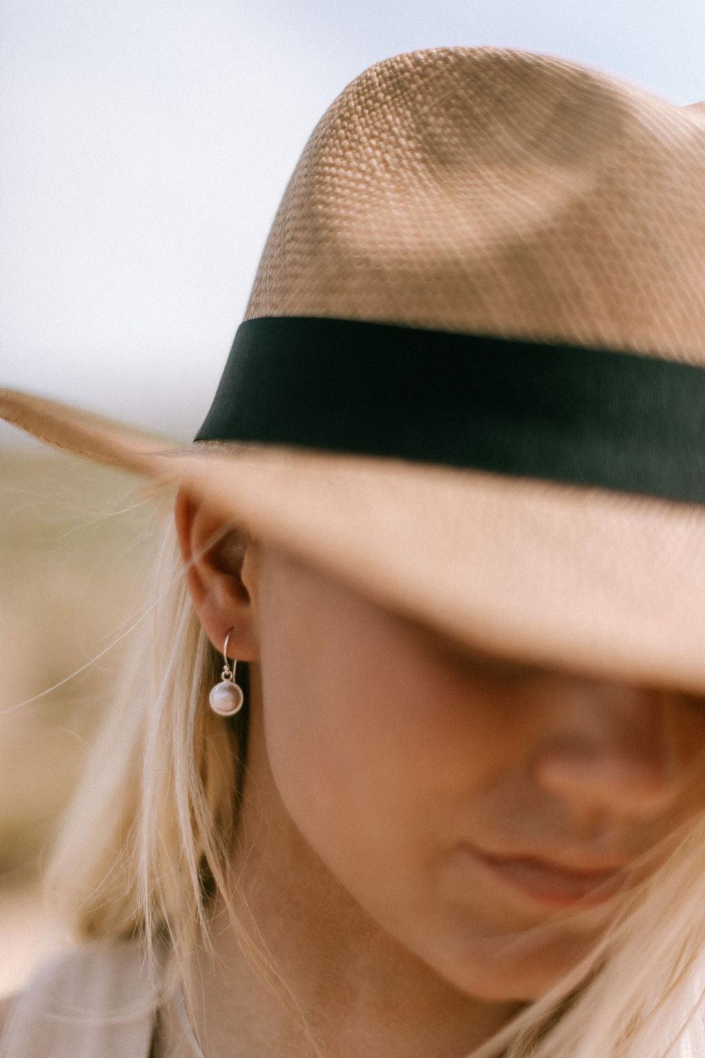 Premium Panama Hat for Men & Women - 100% Toquilla Straw Handwoven Sun Hat - Classic Tobacco Color - Perfect for Beach, Travel & Outdoor Activities