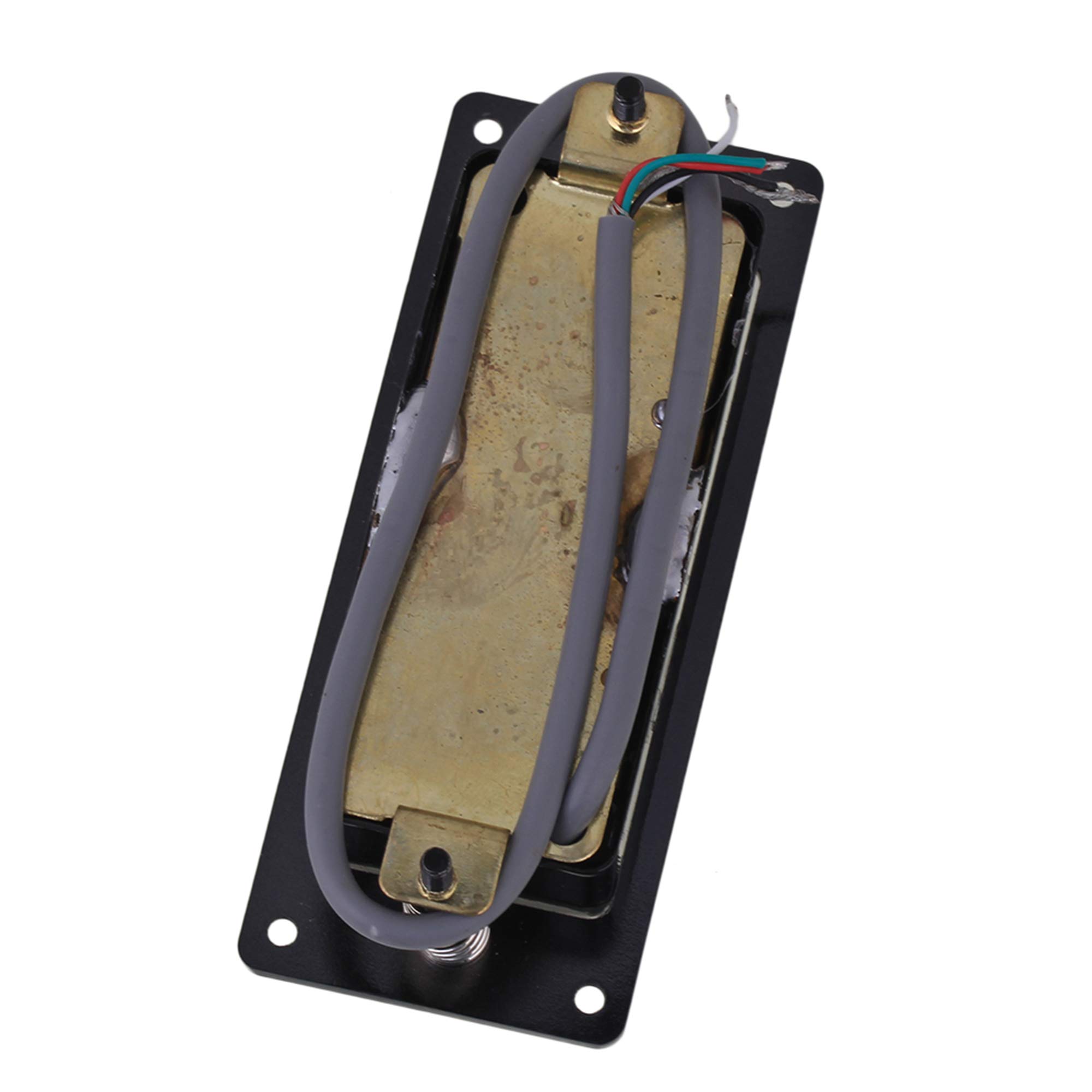 Black Sealed Mini Humbucker Pickup Set for Electric Guitar - 7.2k Resistance - Perfect for Blues, Rock & Jazz Performances