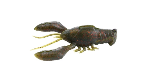 Megabass Sleeper Craw Soft Bait Lure - Premium Fishing Bait for Bass, Trout & Panfish - Ideal for Freshwater & Saltwater Fishing