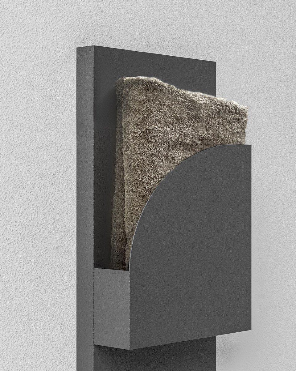 Mg12 Geometricians Christmas Towel Warmer - 12W x 36H - Perfect for Bathrooms, Kitchens & Holiday Gift Giving