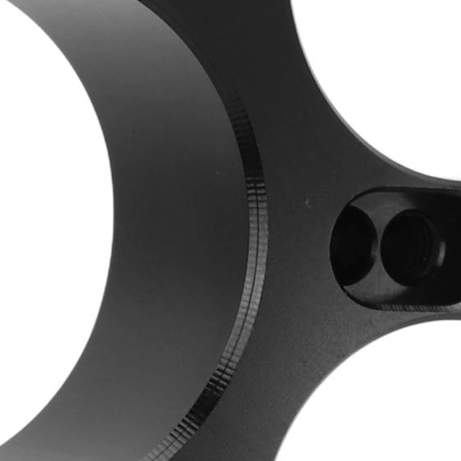 Aramox Black 70mm Steering Wheel Adapter for Thrustmaster T300RS - Compatible with 13-14 Inch Wheels (Model SW-1056) - Perfect for Racing Simulators & Gaming Setups