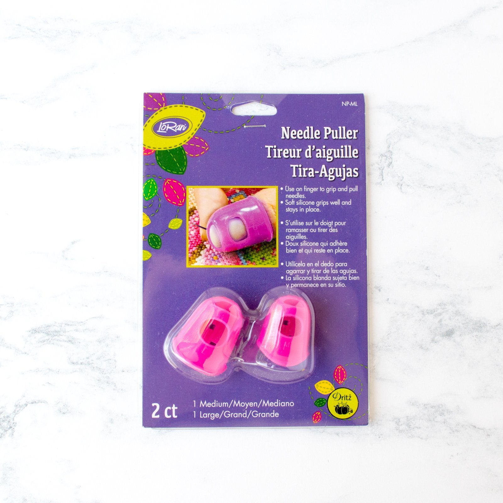 High-Quality Silicone Needle Puller - Safe & Easy Needle Removal Tool for Sewing, Knitting, and Embroidery - Perfect for Crafters and DIY Enthusiasts