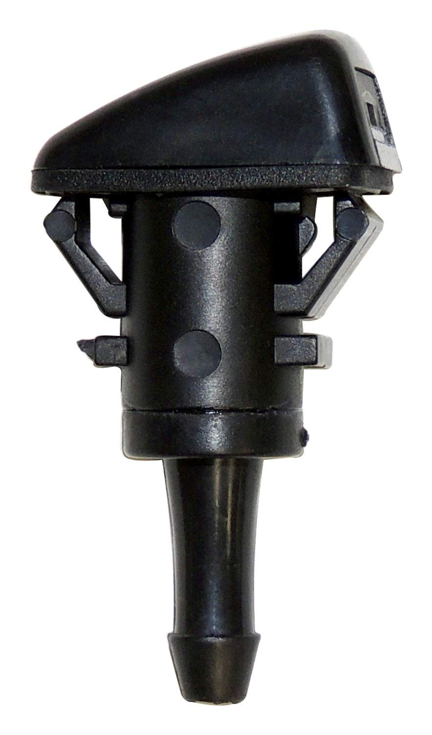 Premium Crown Windshield Washer Nozzle - Universal Fit for Cars, Trucks & SUVs - High Pressure Spray for Clear Visibility - Perfect for Winter Driving and Off-Road Adventures