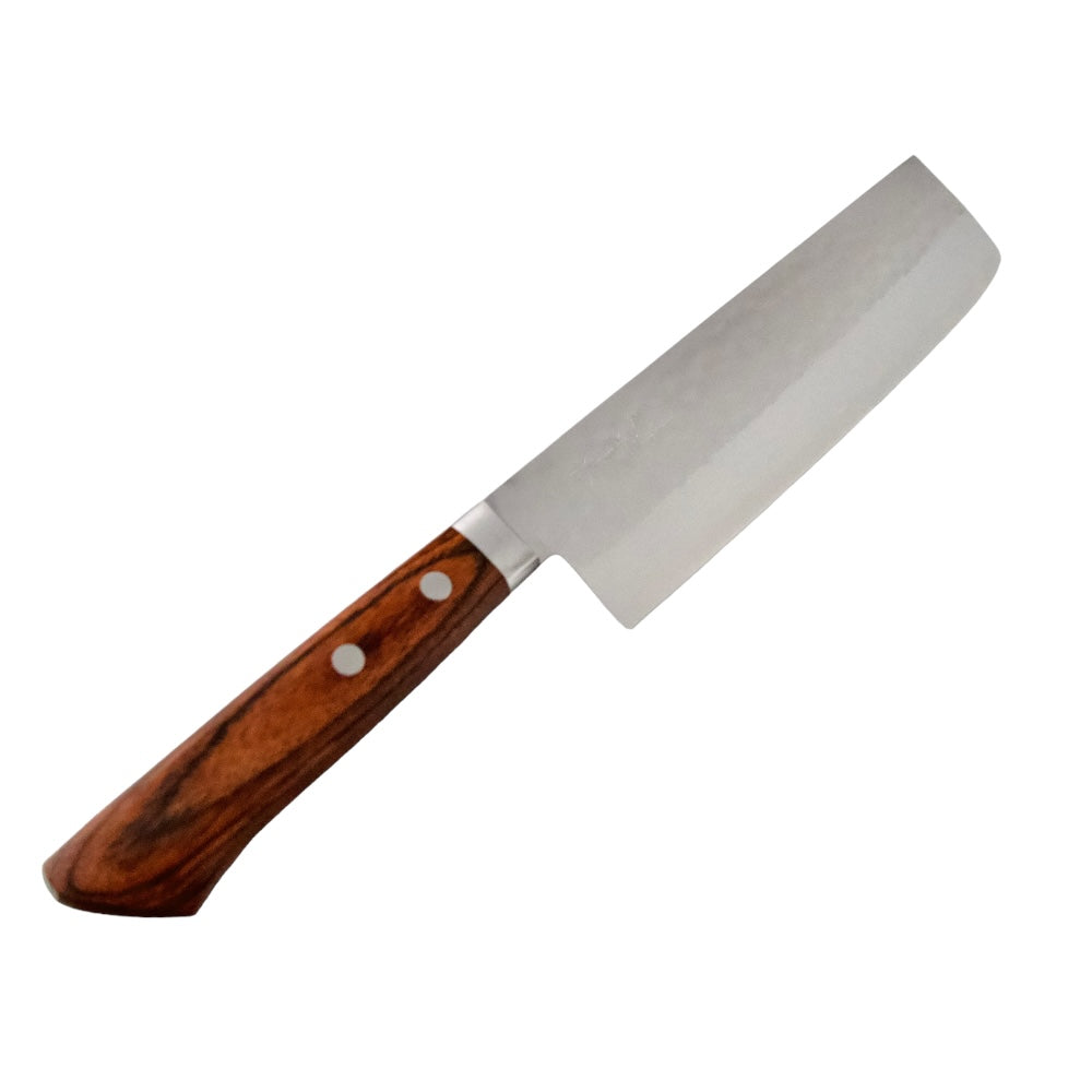 Masutani VG-1 Tsuchime Usuba Knife with Western Handle - Japanese Chef Knife for Sushi, Vegetables & Precision Cutting - Perfect for Home Cooks & Professional Chefs