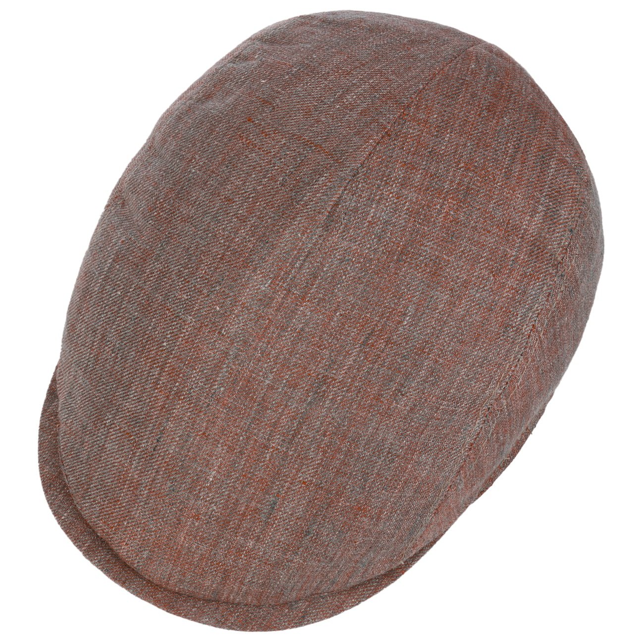 Lierys Men's Classic Flat Cap - 100% Linen Summer Hat for Outdoor Activities, Golf, Fishing & Casual Wear