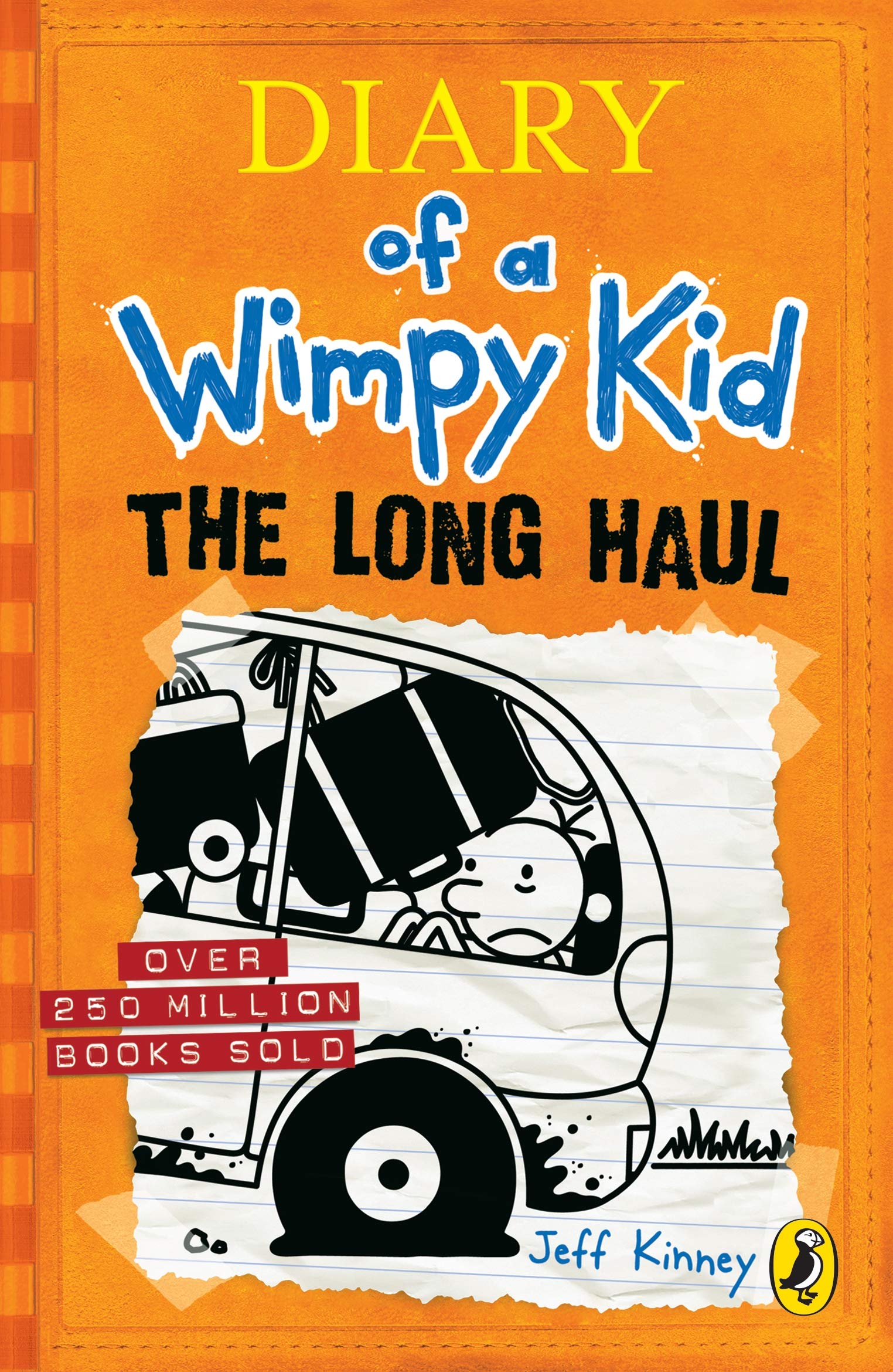 Diary of a Wimpy Kid Book 9: The Long Haul - Hilarious Middle School Adventure Story for Kids Ages 8-12 | Perfect for Reading at Home, School & Travel
