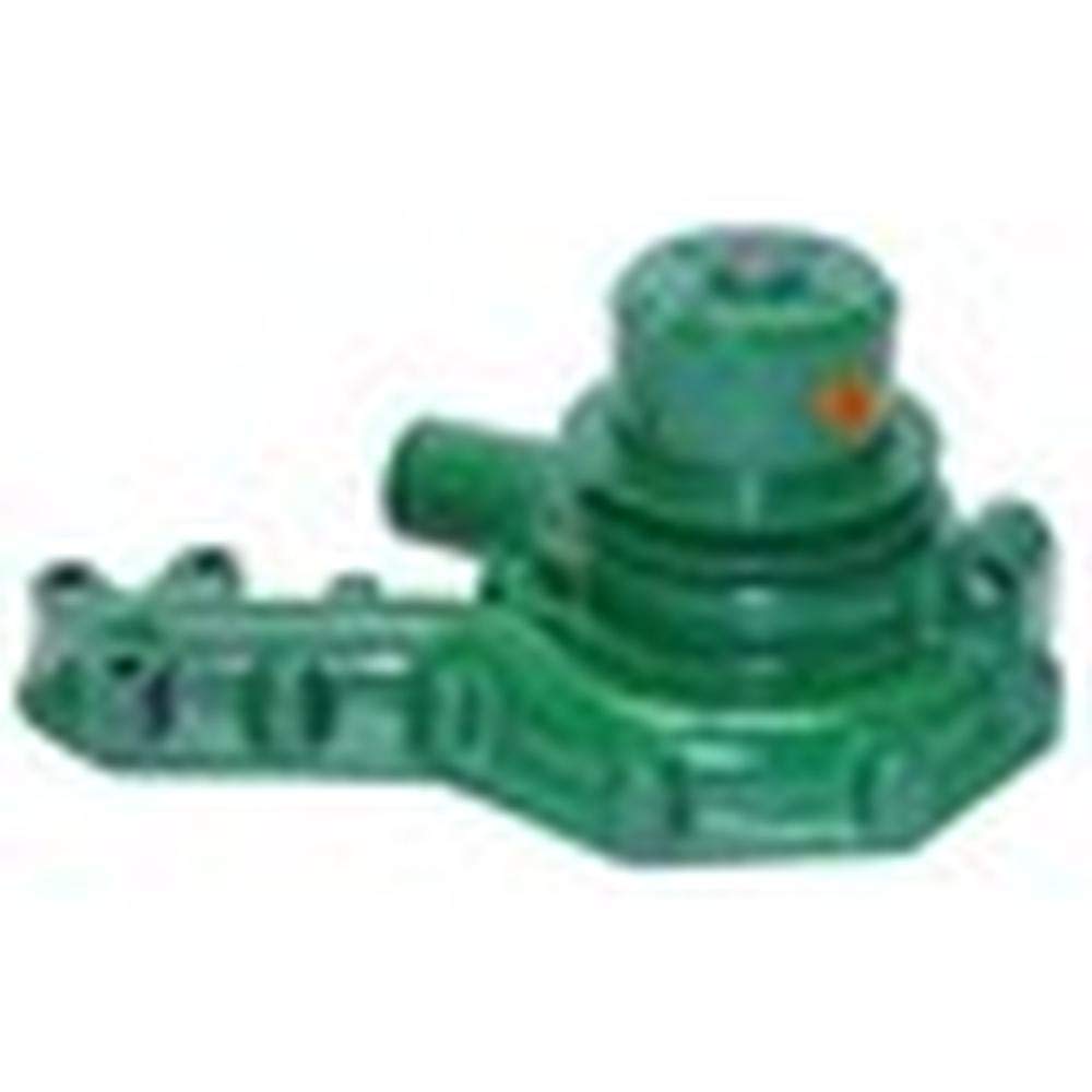 RAParts R12712 Remanufactured Water Pump with Pulley - Compatible with John Deere Tractors for Engine Cooling System Maintenance